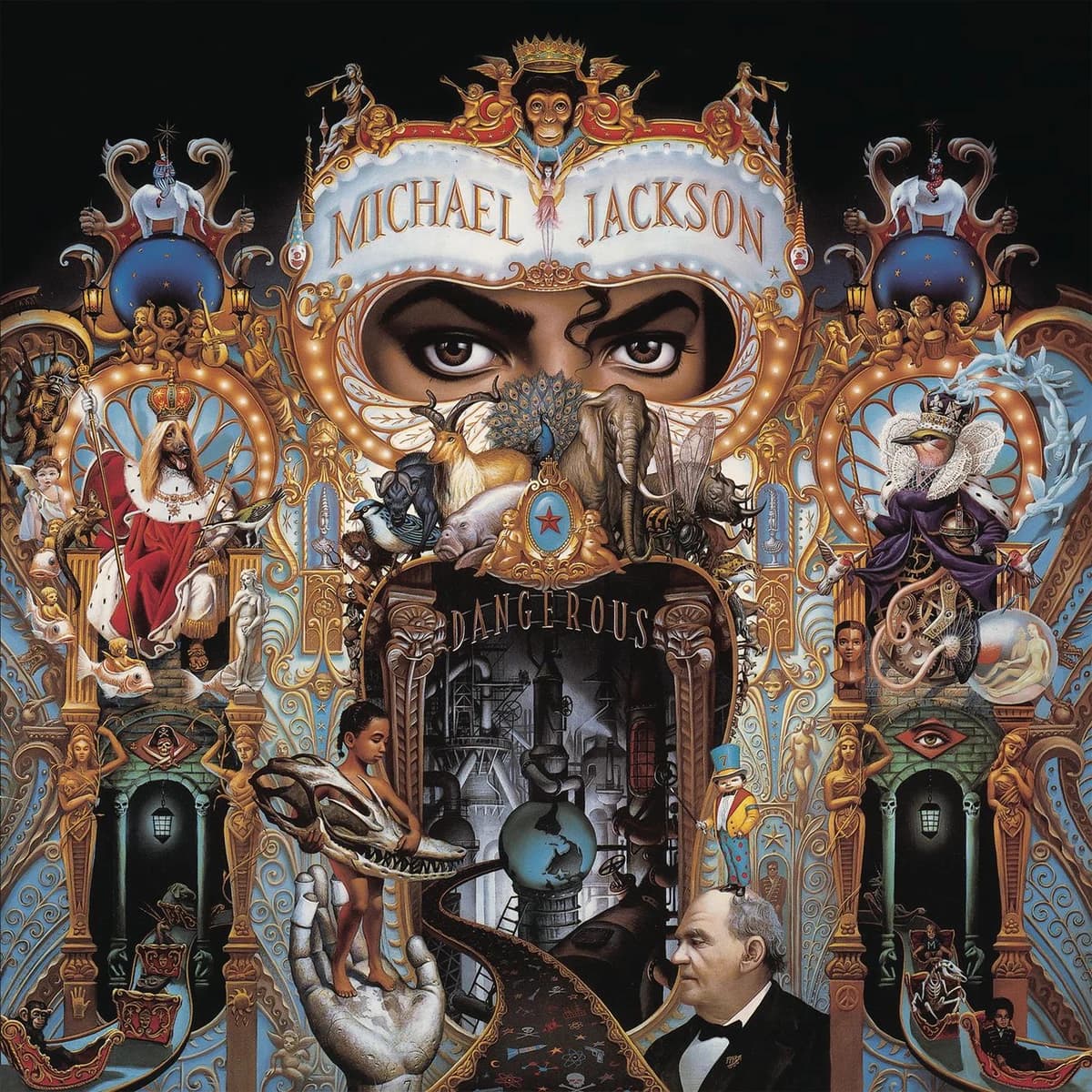 Dangerous, Michael Jackson
