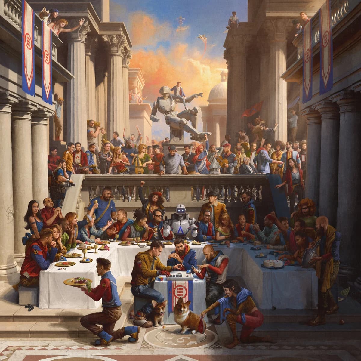 Everybody, Logic
