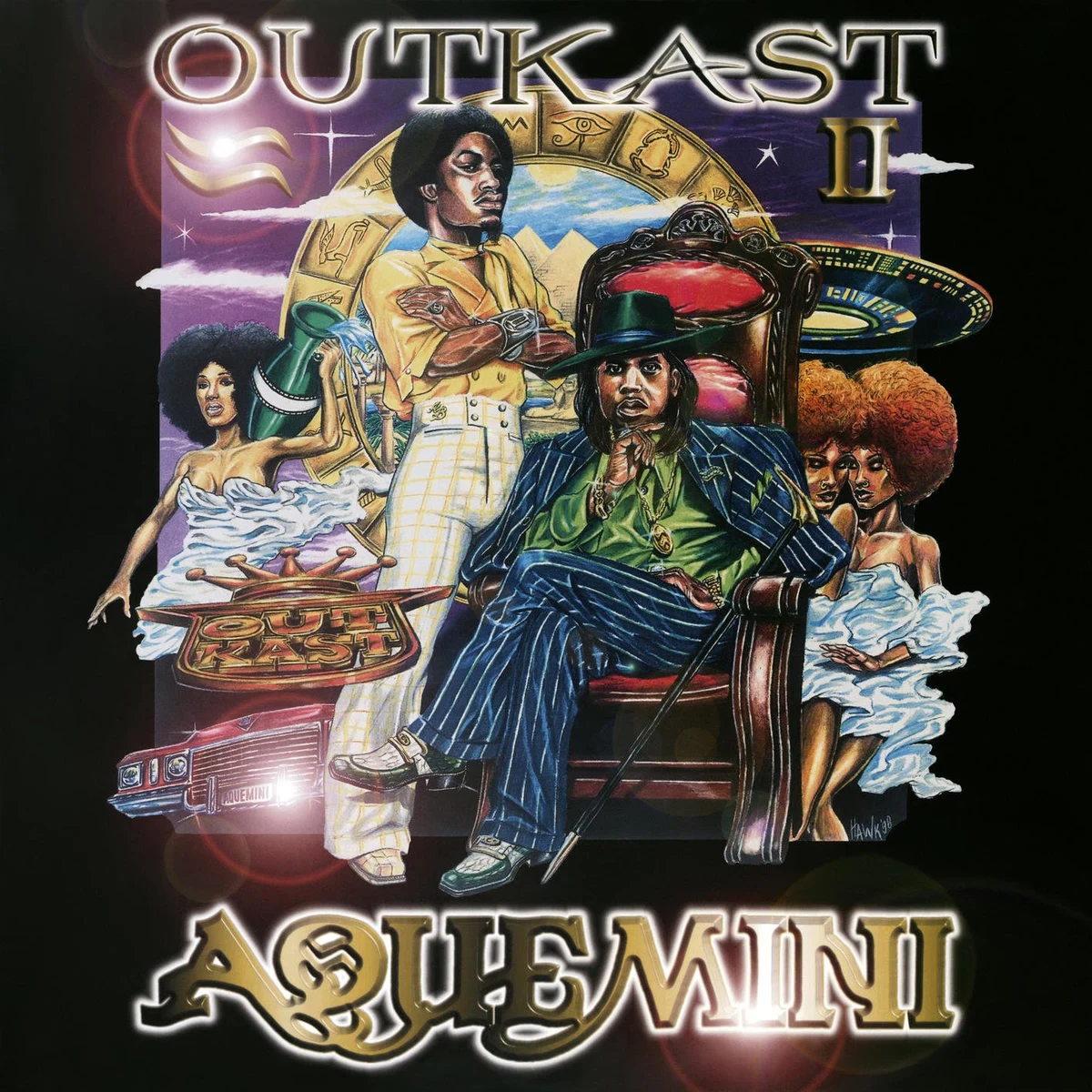 Aquemini, OutKast