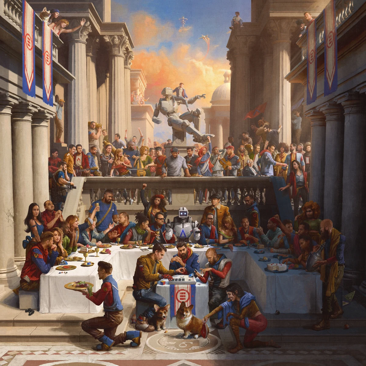 Everybody, Logic