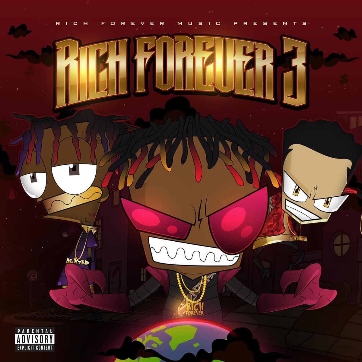Rich Forever 3, Rich The Kid