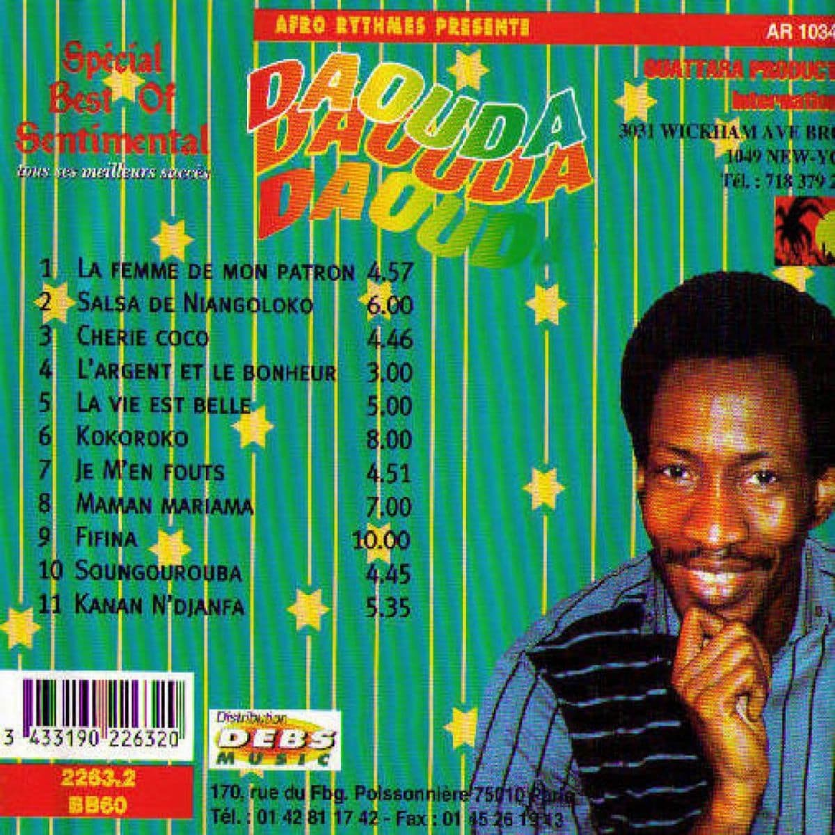 Best of Daouda (Sentimental), Daouda