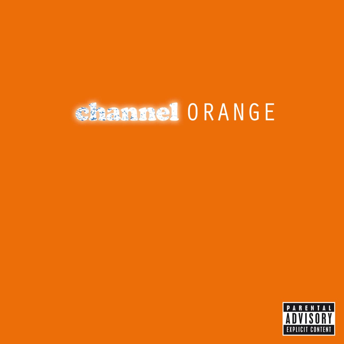 channel ORANGE, Frank Ocean