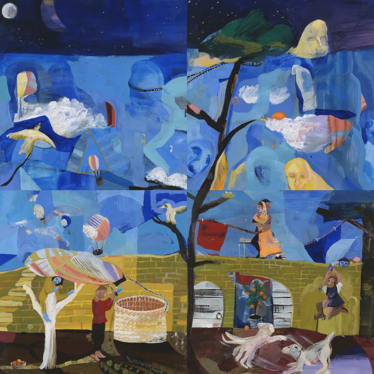 Fools, John Roseboro