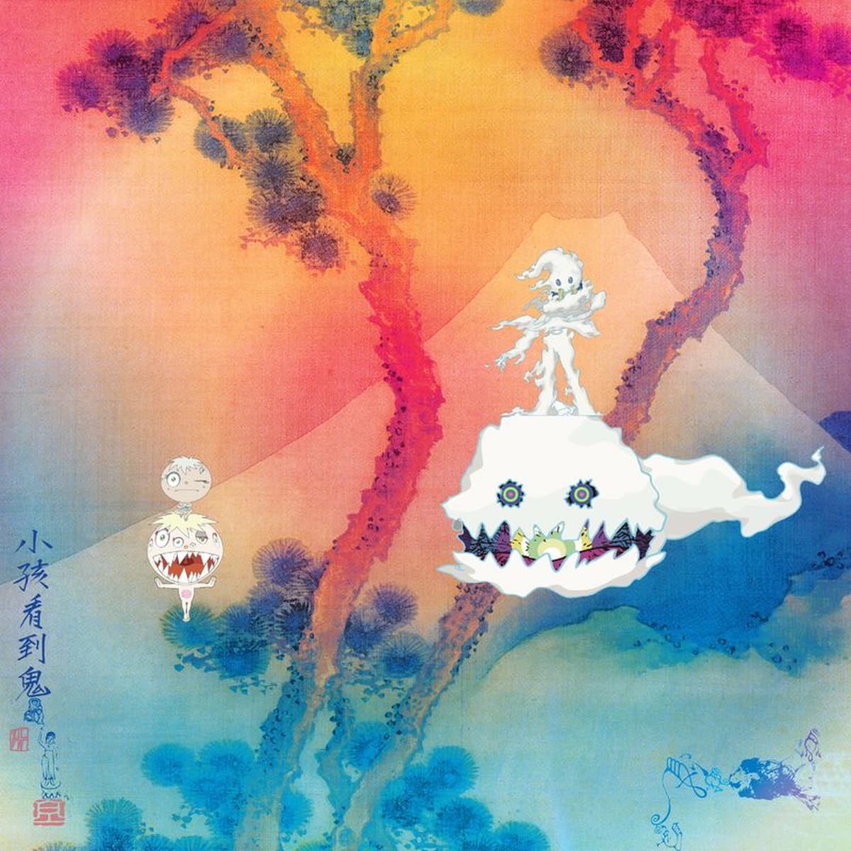 KIDS SEE GHOSTS, KIDS SEE GHOSTS