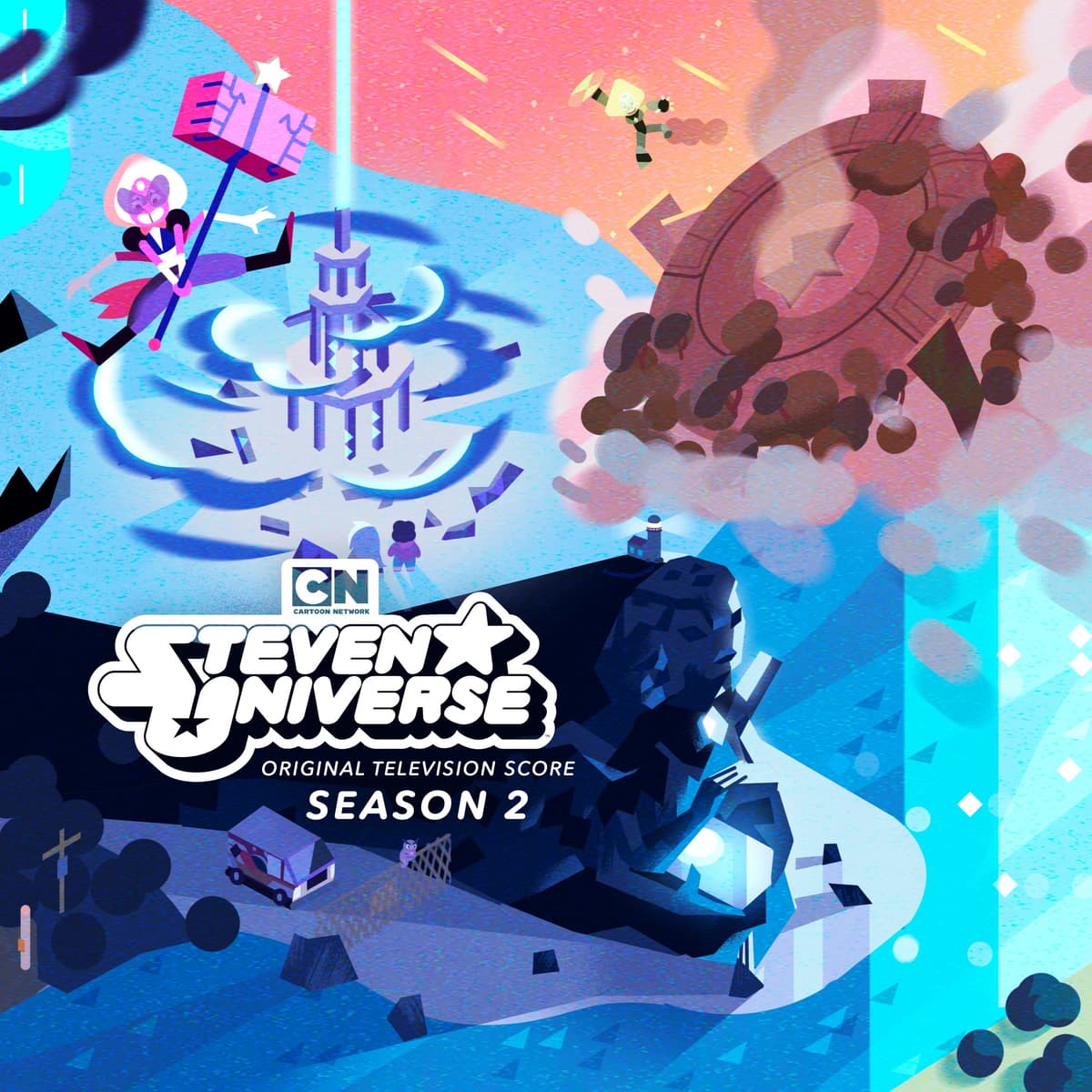 Steven Universe: Season 2 (Score from the Original Soundtrack), Steven Universe