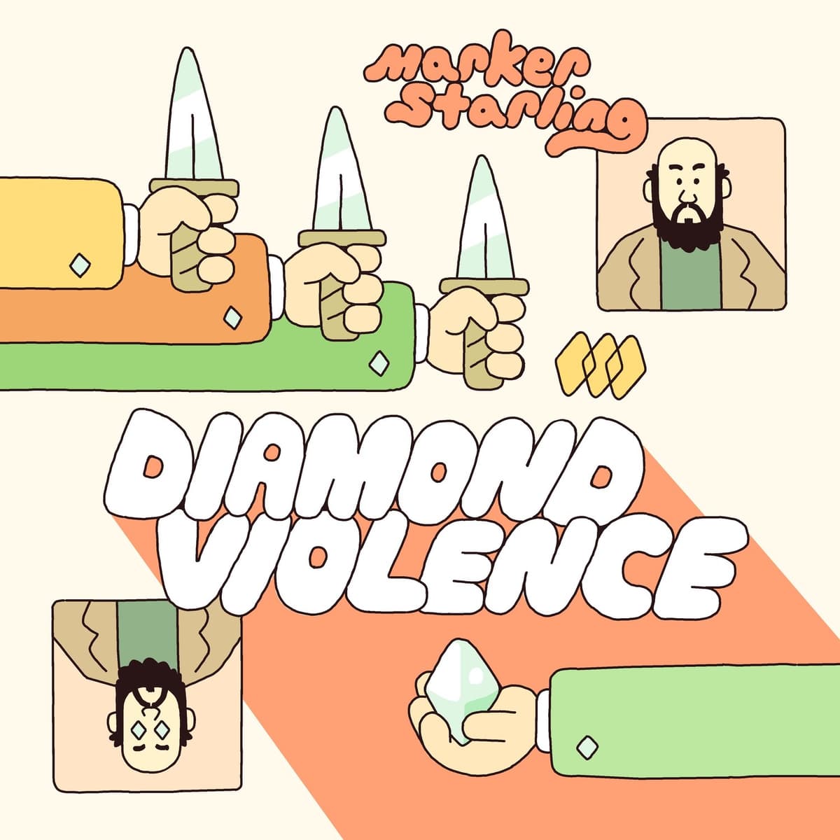 Diamond Violence, Marker Starling