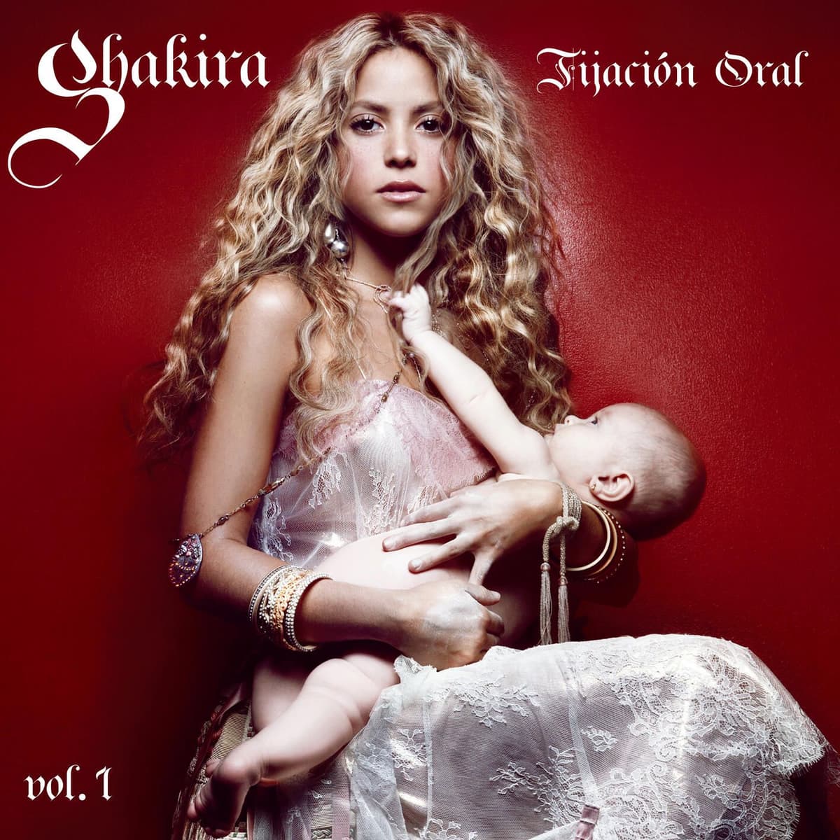 Fijación Oral Volumen 1, Shakira