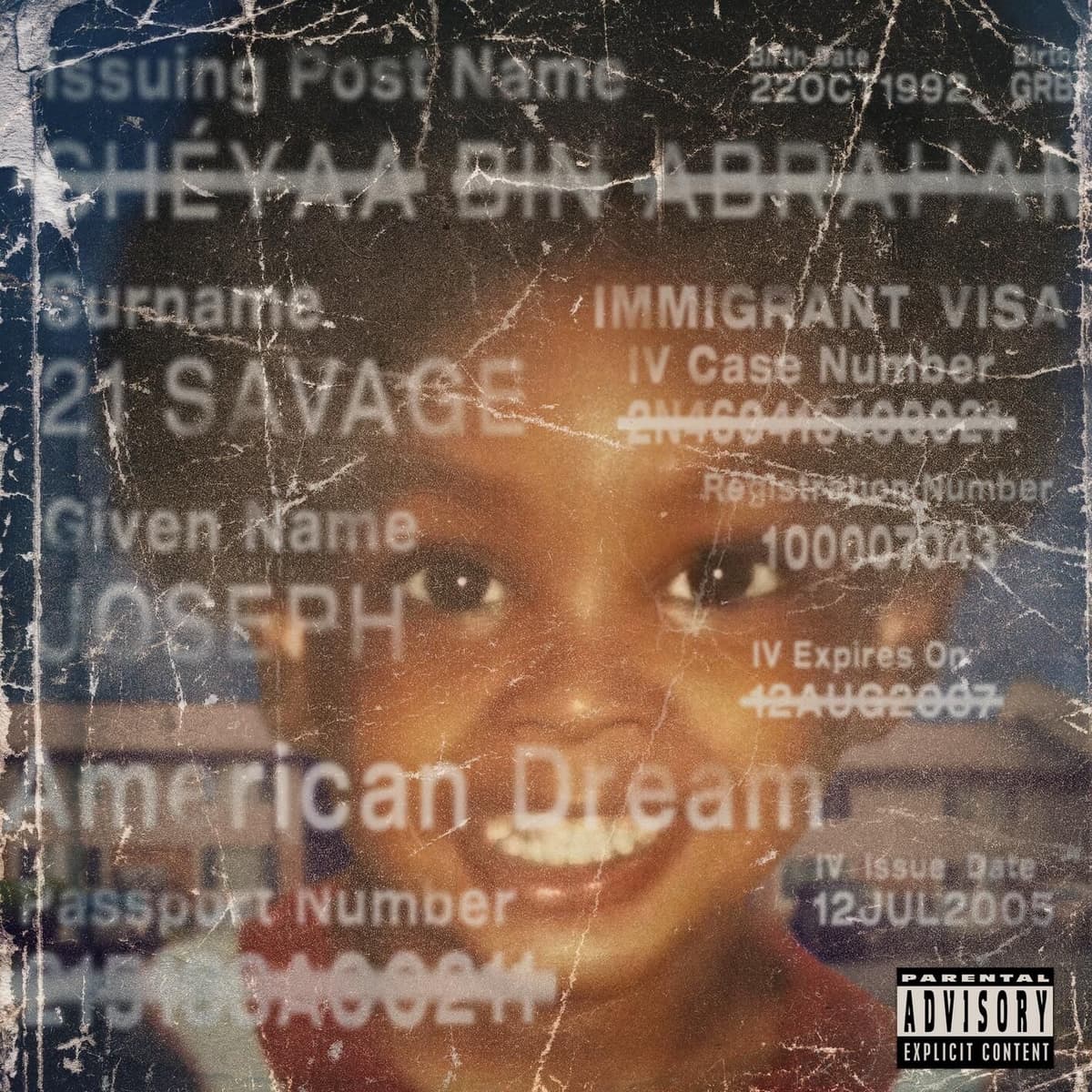 american dream, 21 Savage