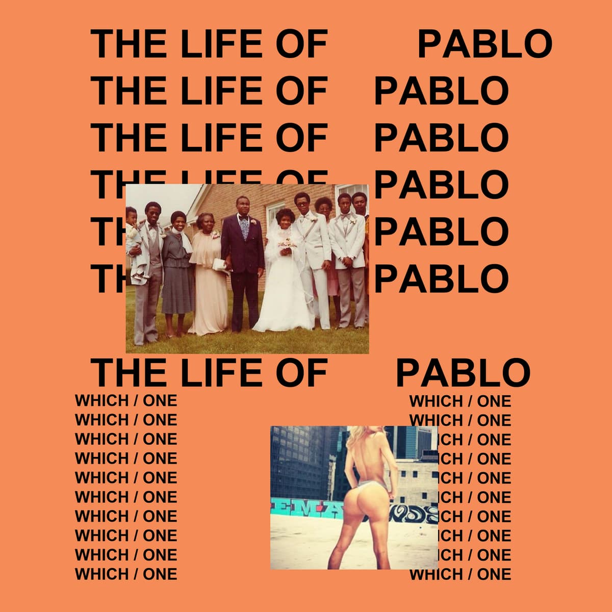 The Life Of Pablo, Kanye West
