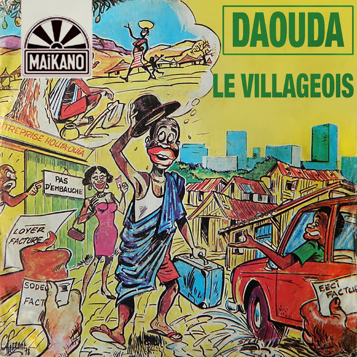 Le villageois, Daouda