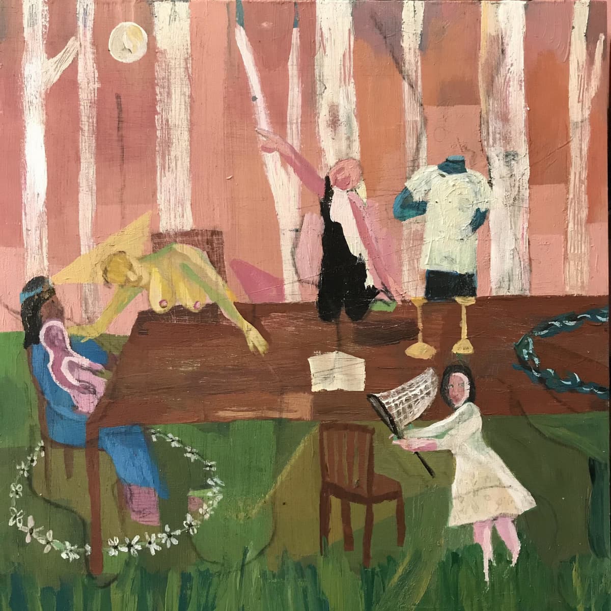 Human Nature, John Roseboro