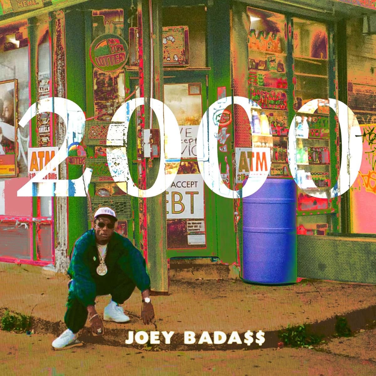 2000, Joey Bada$$