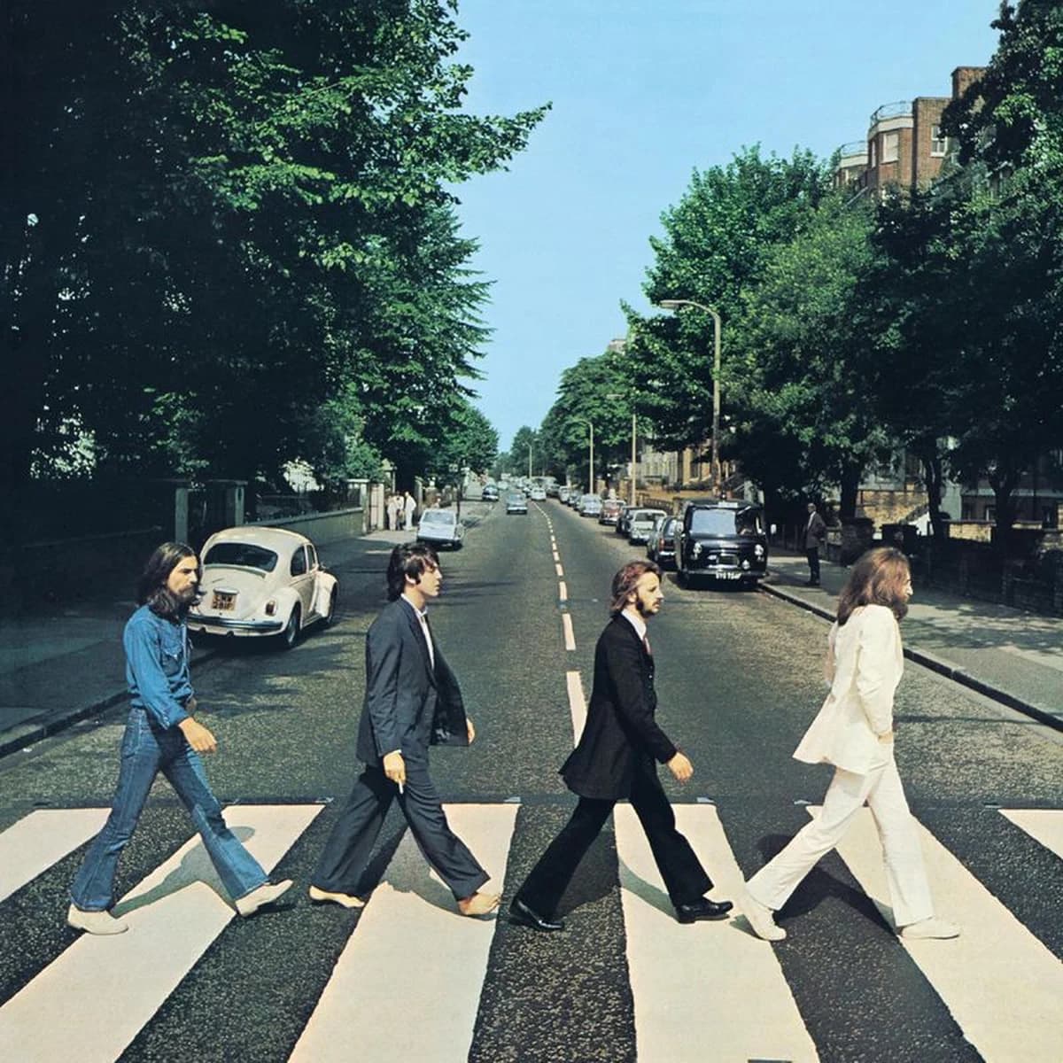 Abbey Road (Remastered), The Beatles