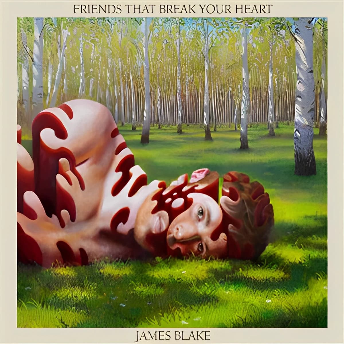 Friends That Break Your Heart, James Blake
