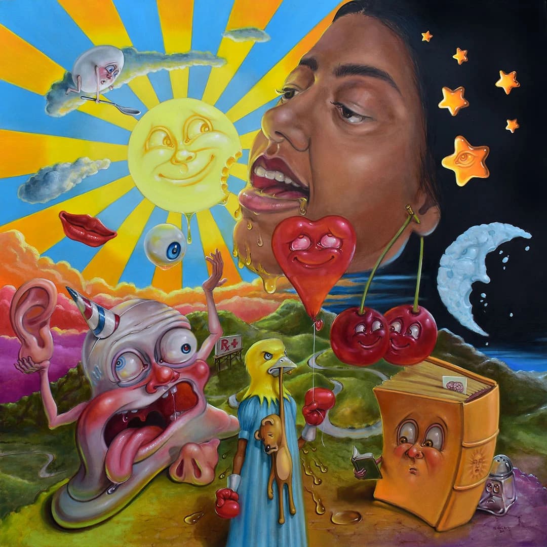 Girl Eats Sun, Hope Tala