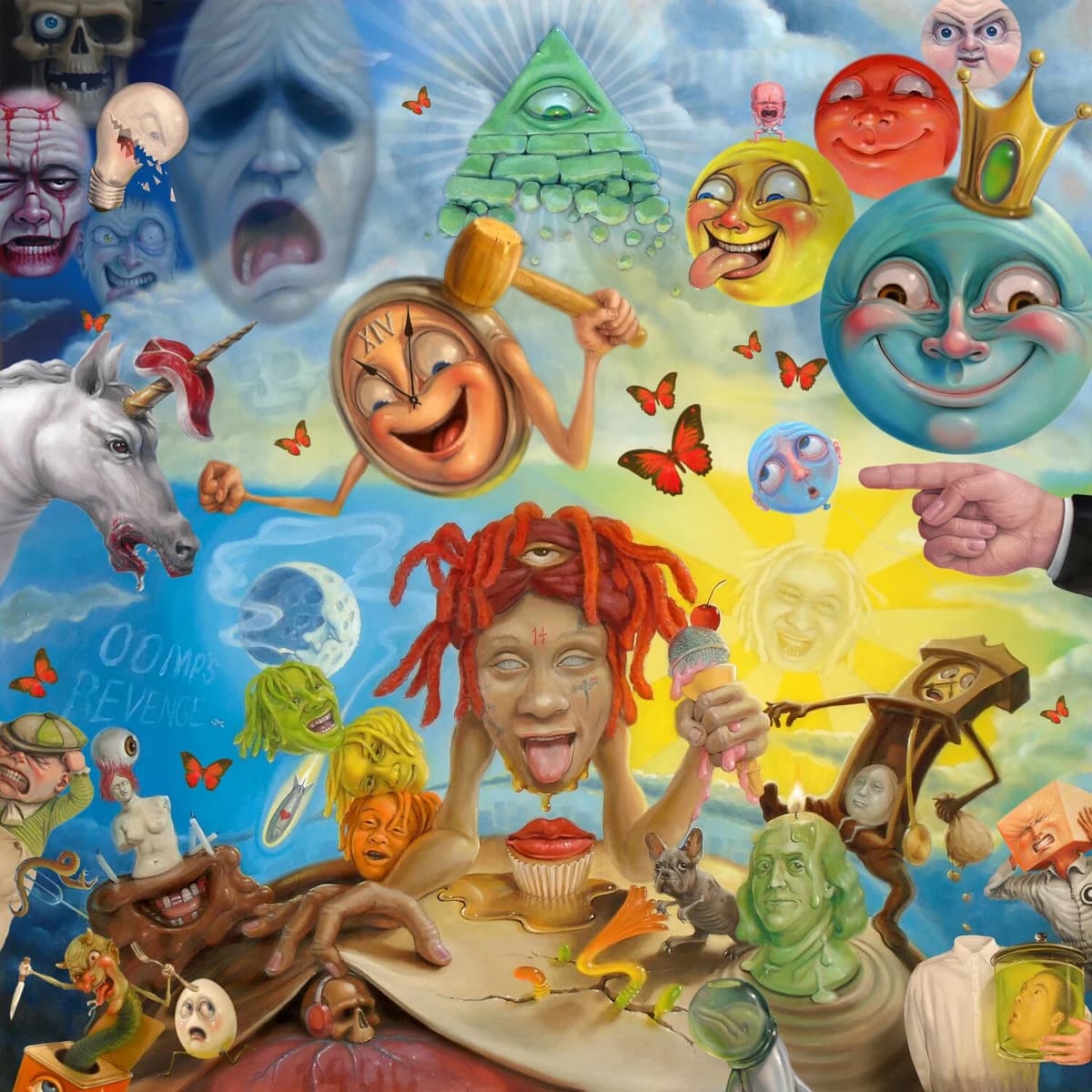 LIFE'S A TRIP, Trippie Redd
