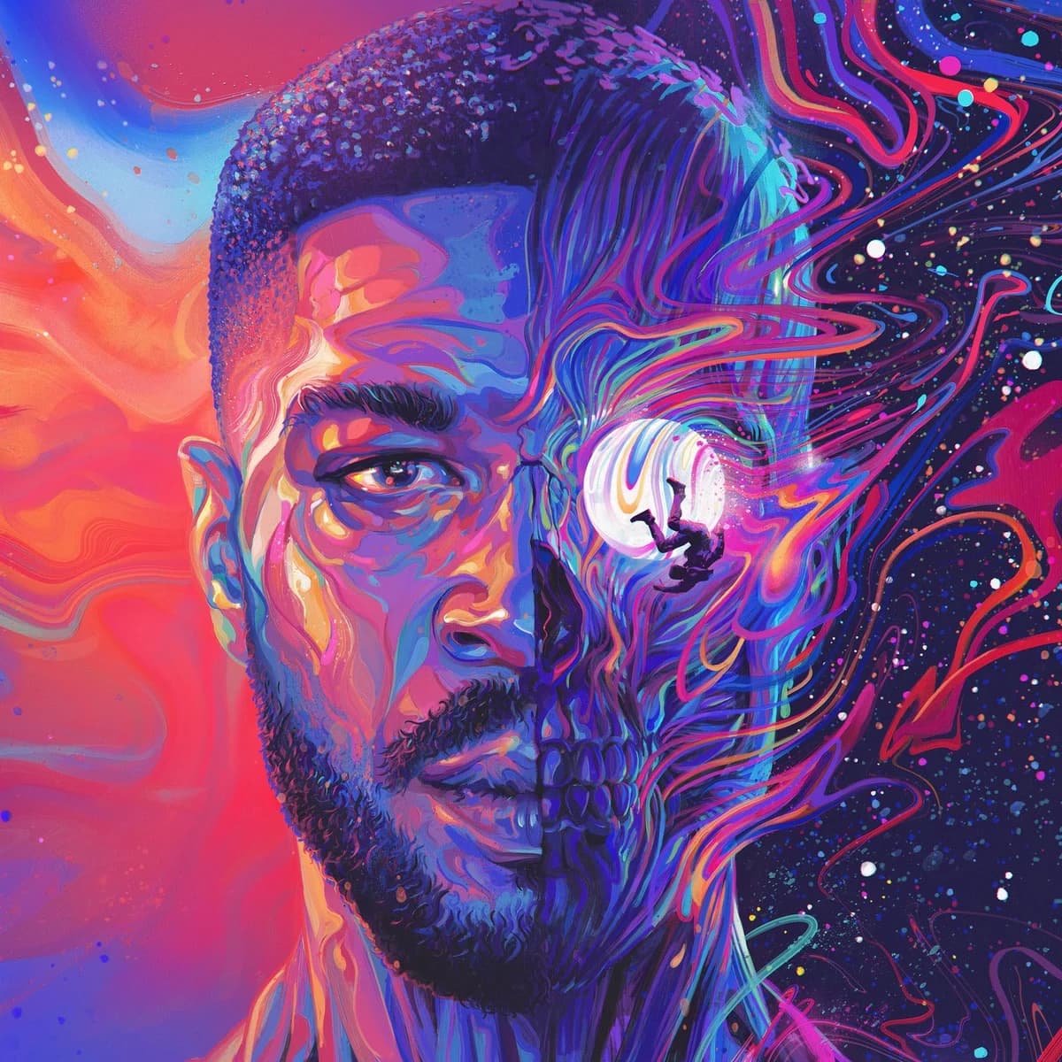 Man On The Moon III: The Chosen, Kid Cudi