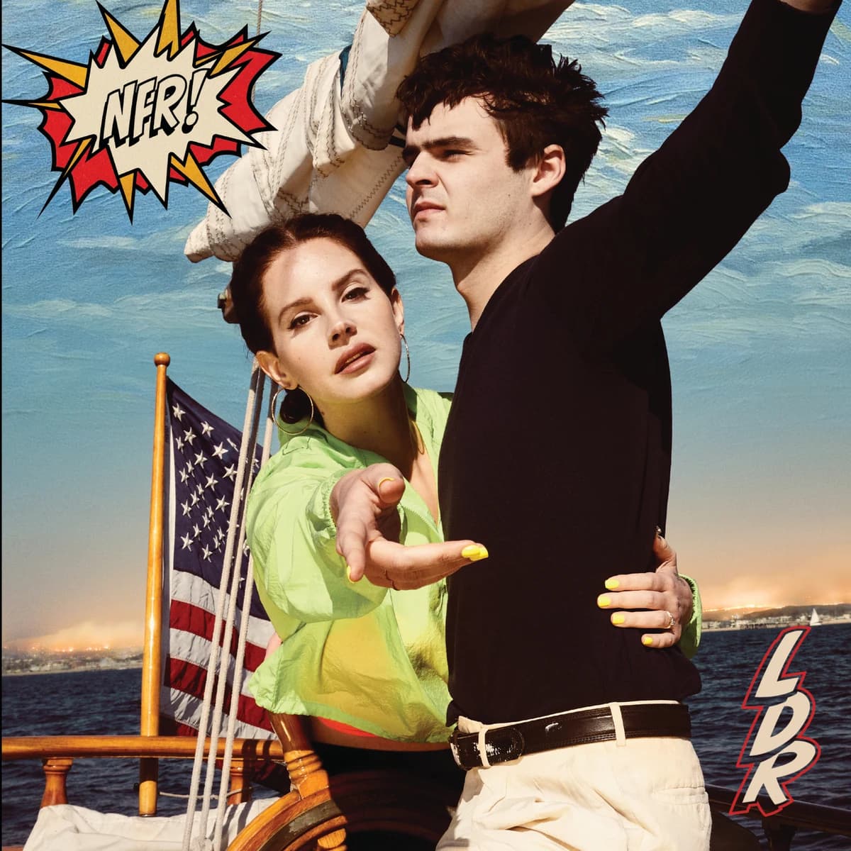 Norman Fucking Rockwell!, Lana Del Rey