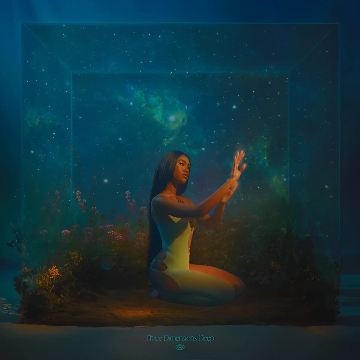 Three Dimensions Deep, Amber Mark